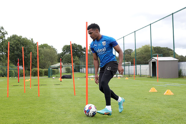 West Bromwich Albion Training Session