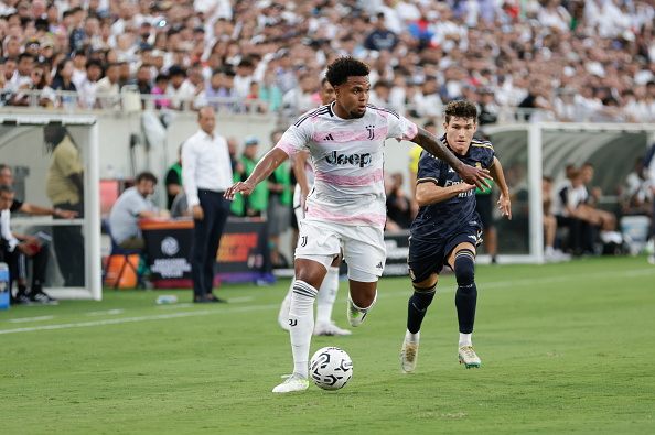 SOCCER: AUG 02 Soccer Champions Tour - Juventus vs Real Madrid
