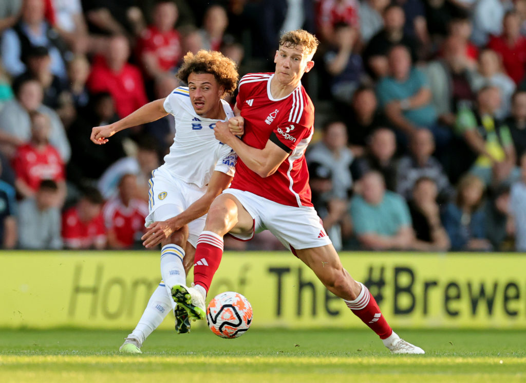 Nottingham Forest v Leeds United - Pre-Season Friendly