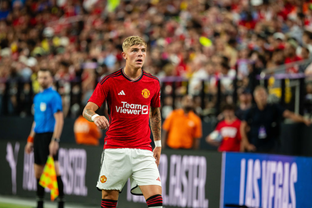 Manchester United v Borussia Dortmund - Preseason Friendly