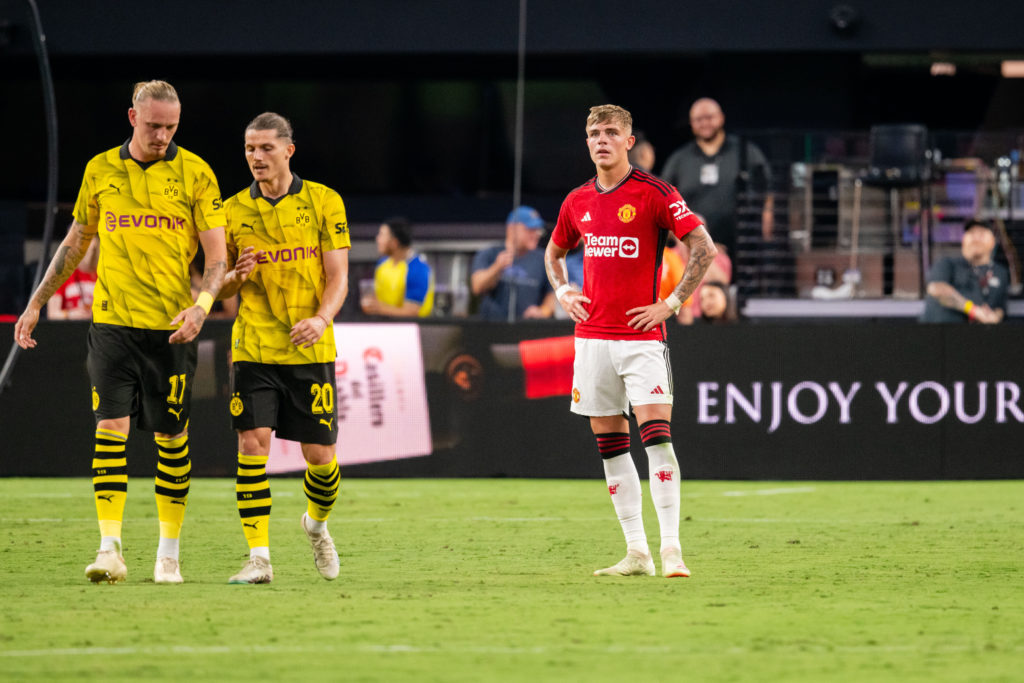 Manchester United v Borussia Dortmund - Preseason Friendly