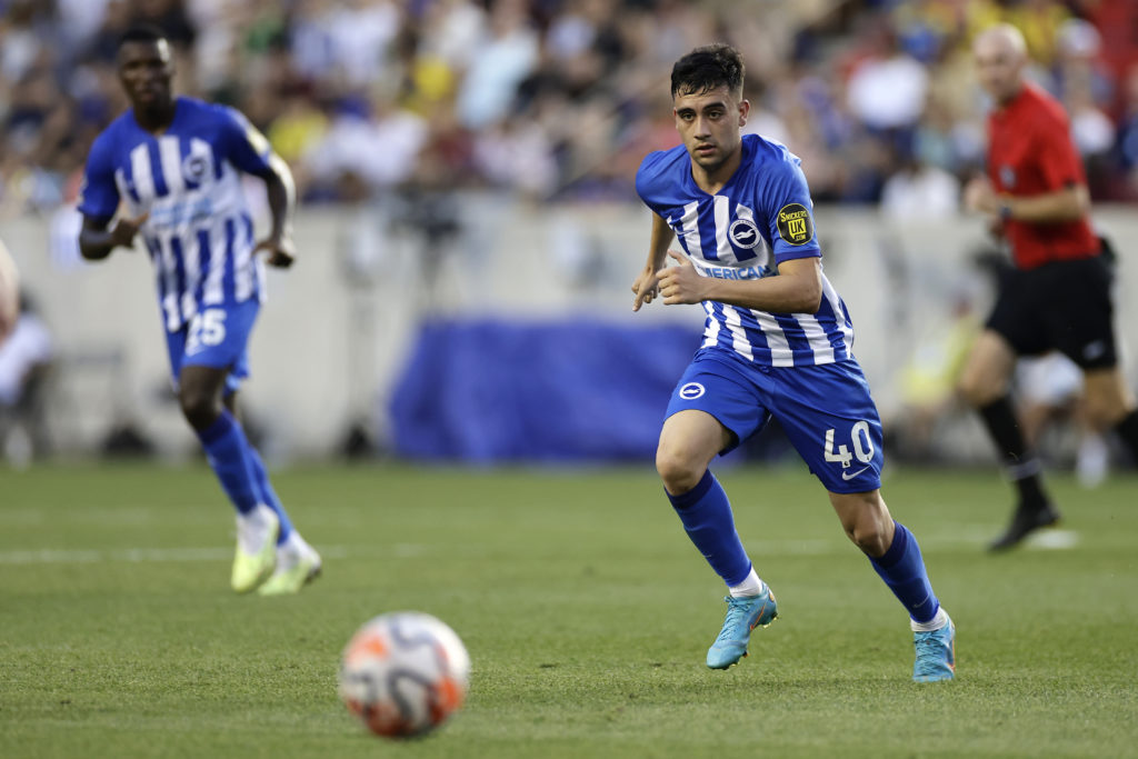Brighton's Facundo Buonaotte