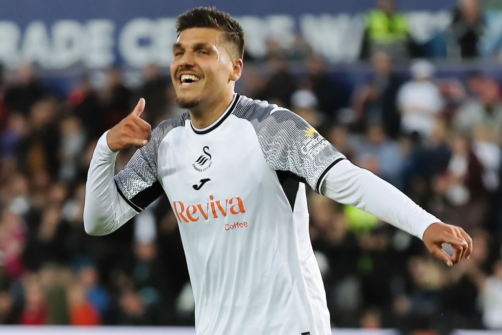 Swansea City v Northampton Town - Carabao Cup First Round