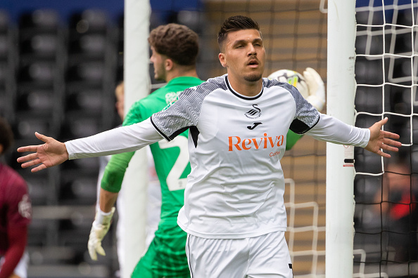 Swansea City v Northampton Town - Carabao Cup First Round