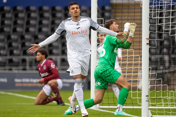 Swansea City v Northampton Town - Carabao Cup First Round