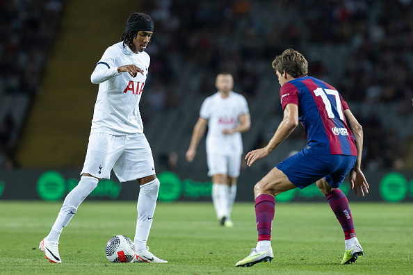 FC Barcelona v Tottenham Hotspur - Pre Season Friendly