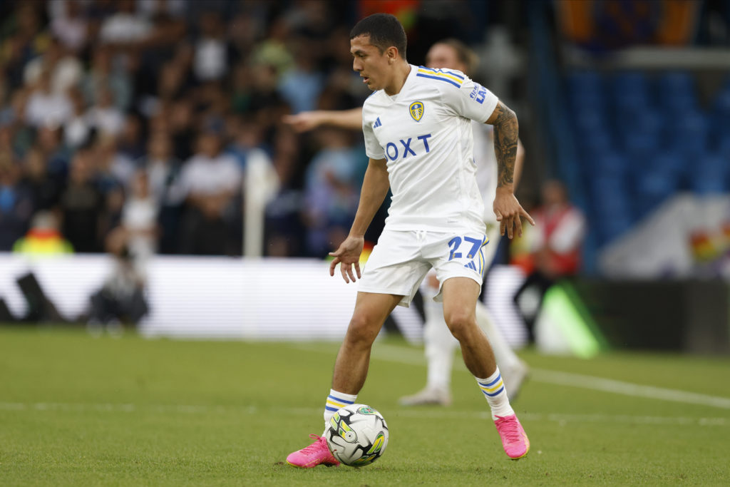 Leeds United v Shrewsbury Town - Carabao Cup First Round First Round