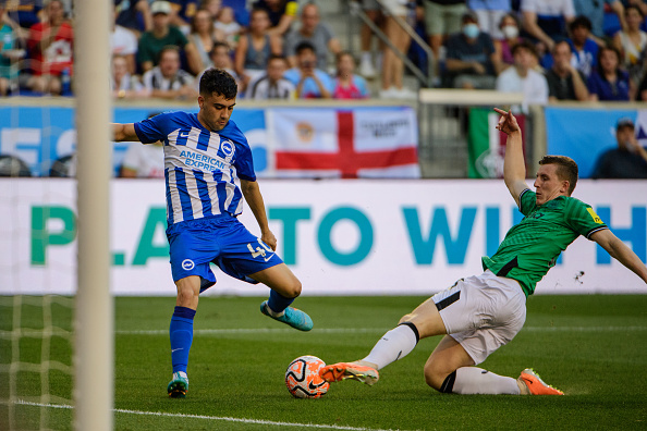 Brighton & Hove Albion v Newcastle United