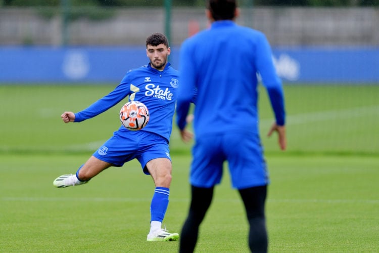Photo by Tony McArdle/Everton FC via Getty Images