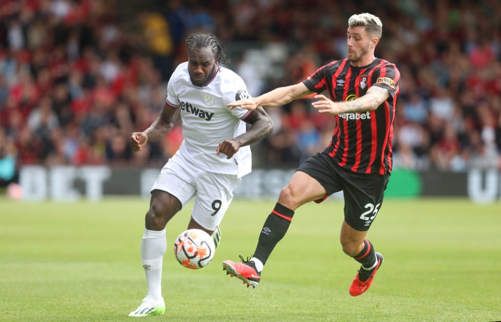 AFC Bournemouth v West Ham United - Premier League
