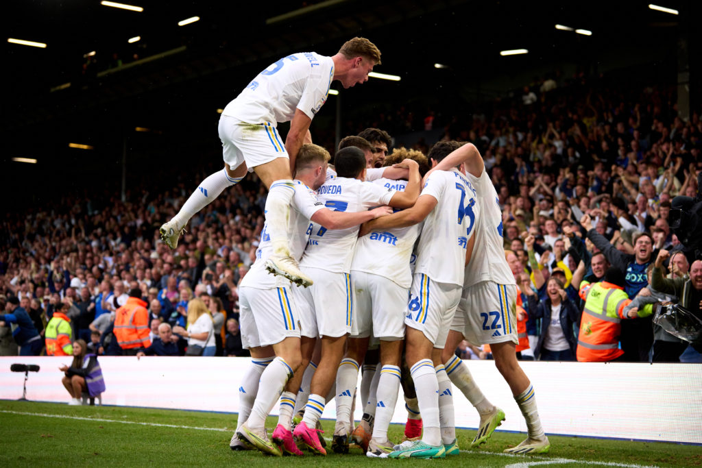 Leeds United v Cardiff City - Sky Bet Championship