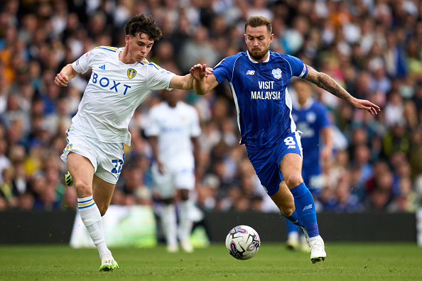 Leeds United v Cardiff City - Sky Bet Championship