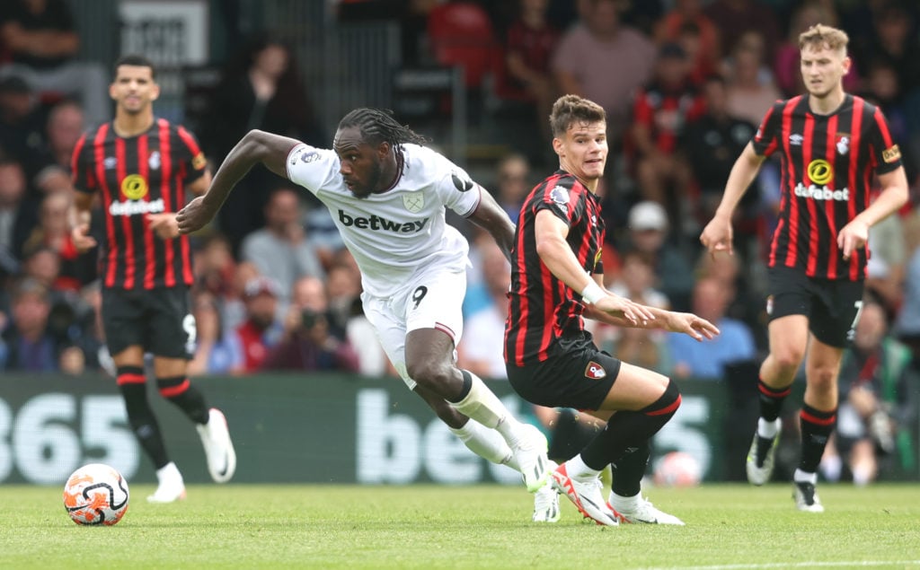 AFC Bournemouth v West Ham United - Premier League