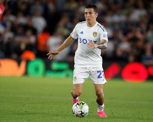 Leeds United v Shrewsbury Town - Carabao Cup First Round First Round