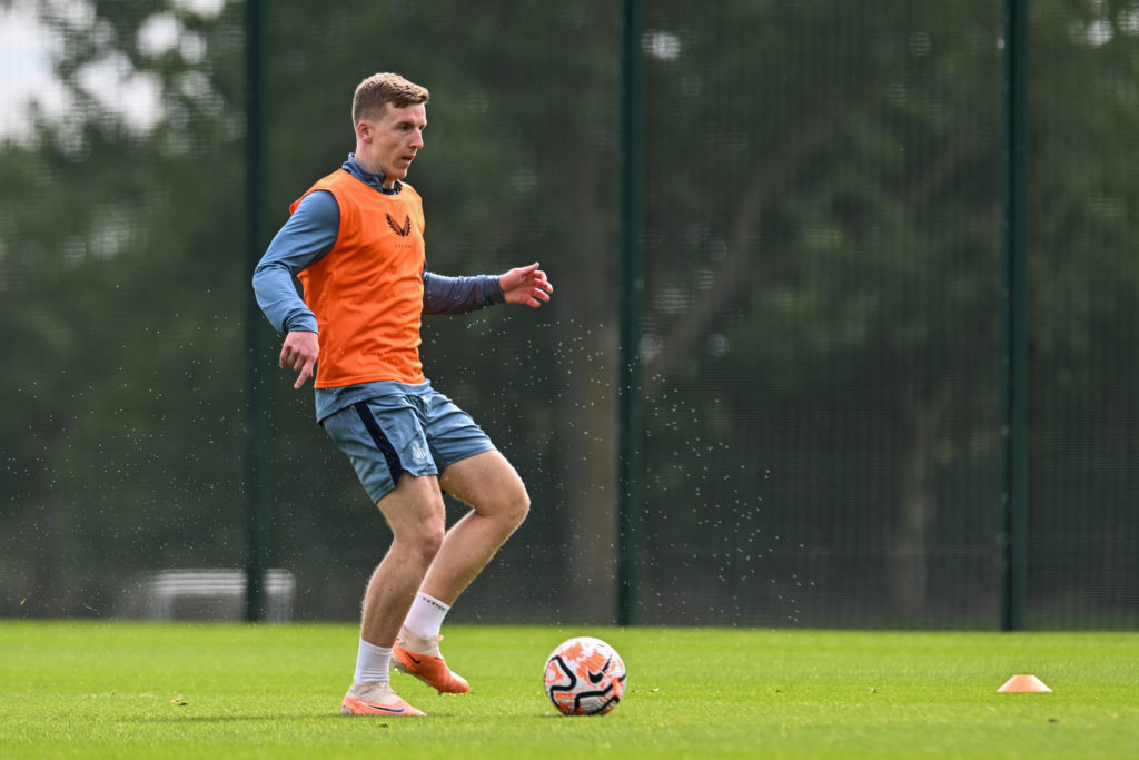 Newcastle United Training Session