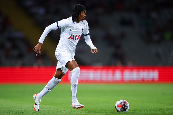 FC Barcelona v Tottenham Hotspur - Pre Season Friendly