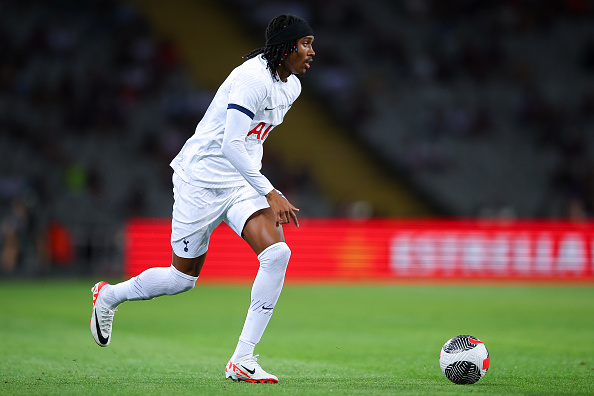 FC Barcelona v Tottenham Hotspur - Pre Season Friendly