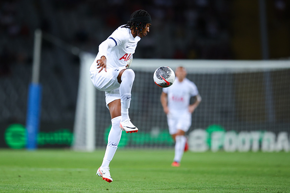 FC Barcelona v Tottenham Hotspur - Pre Season Friendly