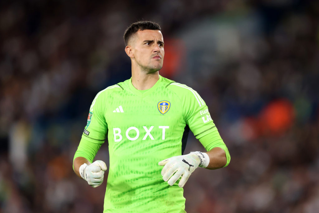 Leeds United v Shrewsbury Town - Carabao Cup First Round