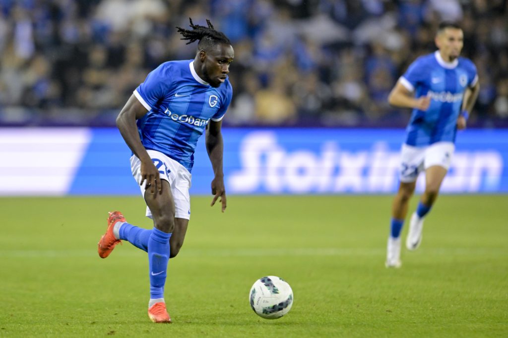 KRC Genk v Olympiacos - UEFA Europa League Qualifying