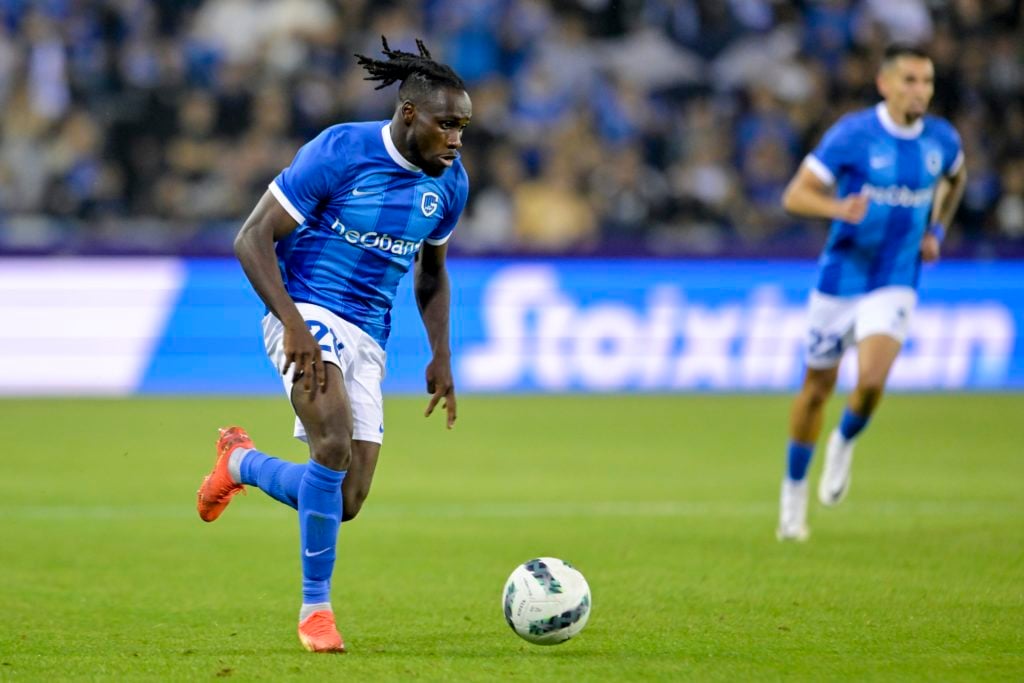 KRC Genk v Olympiacos - UEFA Europa League Qualifying