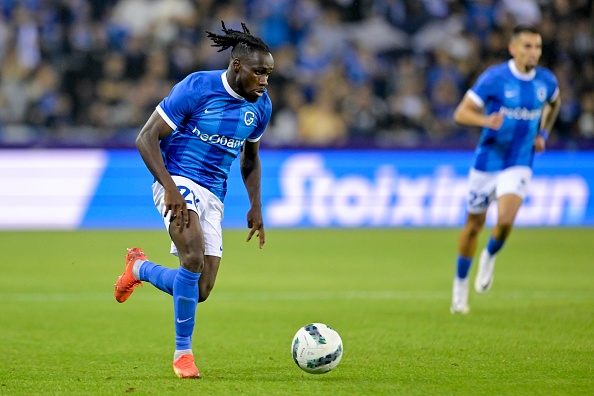 KRC Genk v Olympiacos - UEFA Europa League Qualifying