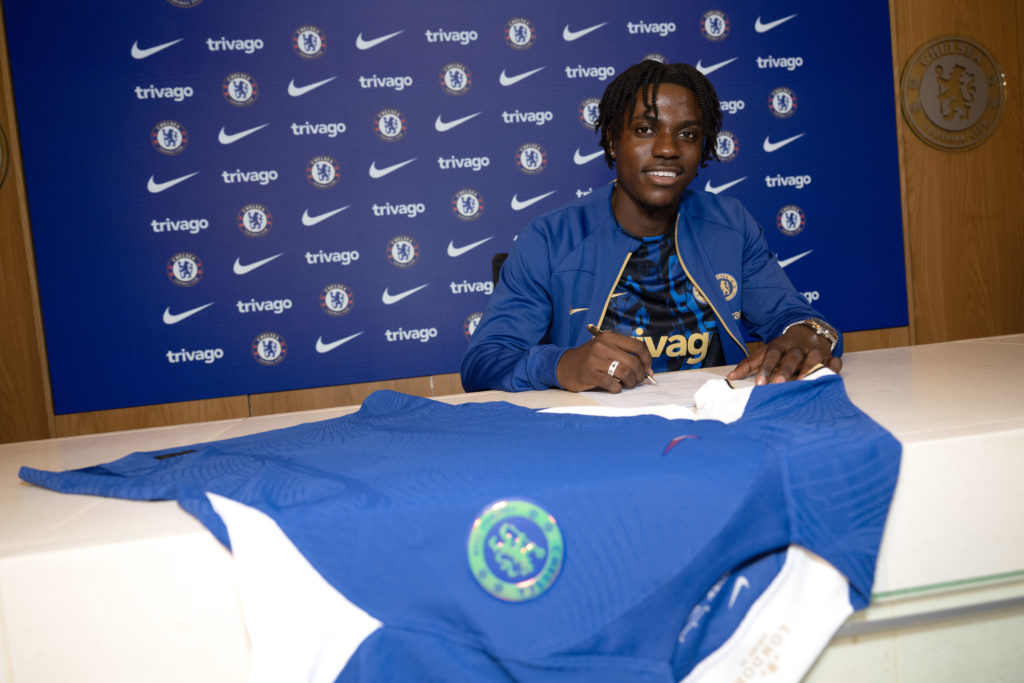 Chelsea Unveil New Signing Romeo Lavia