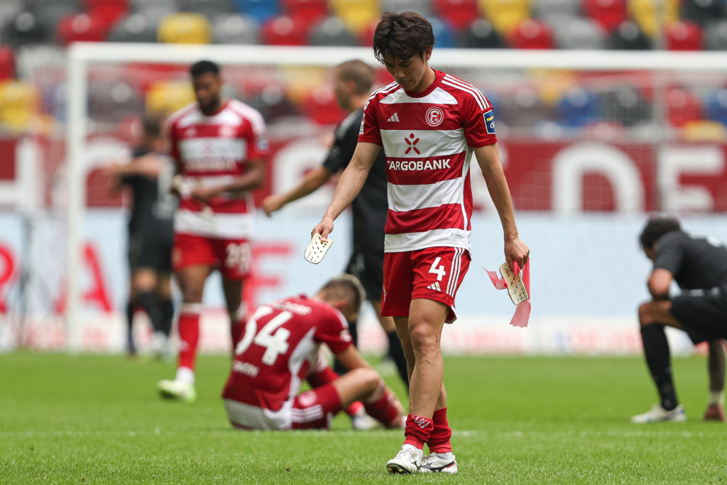 Fortuna Düsseldorf v SC Paderborn 07 - Second Bundesliga