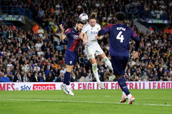 Leeds United v West Bromwich Albion - Sky Bet Championship