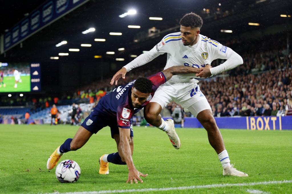Leeds United v West Bromwich Albion - Sky Bet Championship