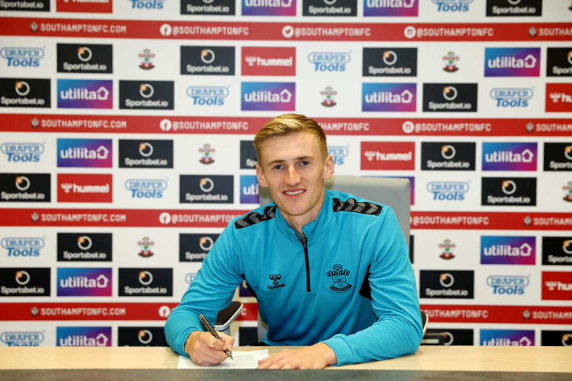 Photo by Matt Watson/Southampton FC via Getty Images