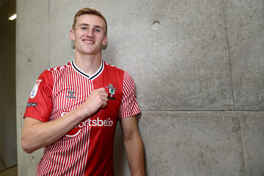 Southampton Unveil New Signing Flynn Downes