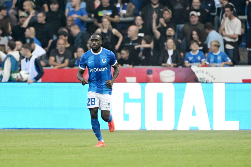KRC Genk v Olympiakos Piraeus - UEFA Europa League Third Qualifying Round: Second Leg