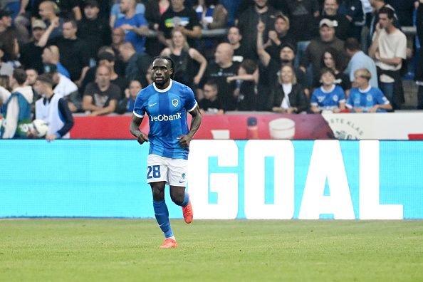 KRC Genk v Olympiakos Piraeus - UEFA Europa League Third Qualifying Round: Second Leg