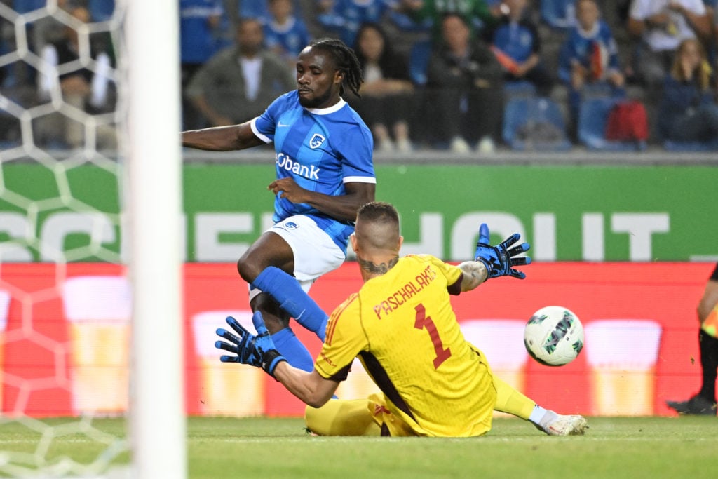 KRC Genk v Olympiakos Piraeus - UEFA Europa League Third Qualifying Round: Second Leg