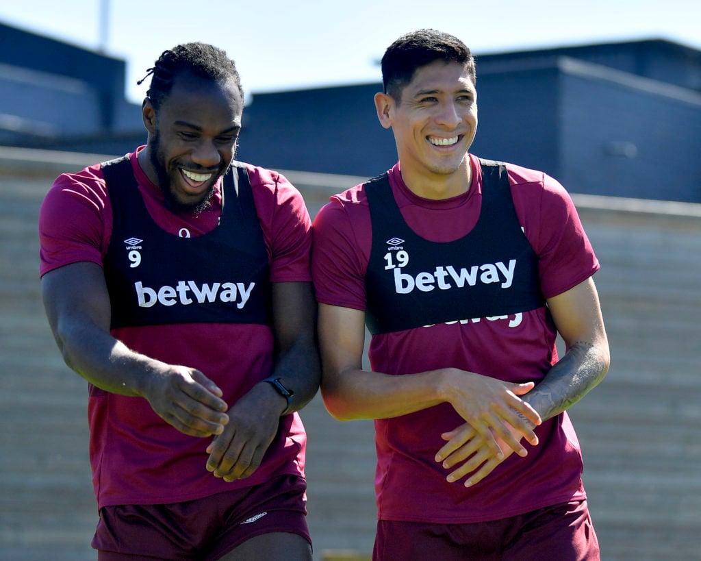 West Ham United Training Session
