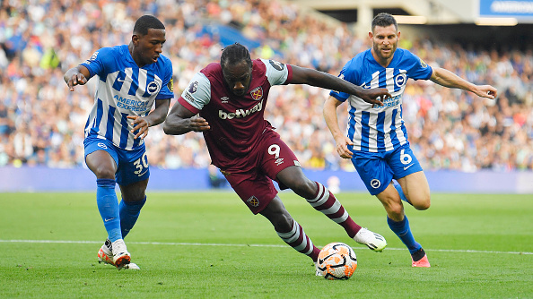 Brighton & Hove Albion v West Ham United - Premier League