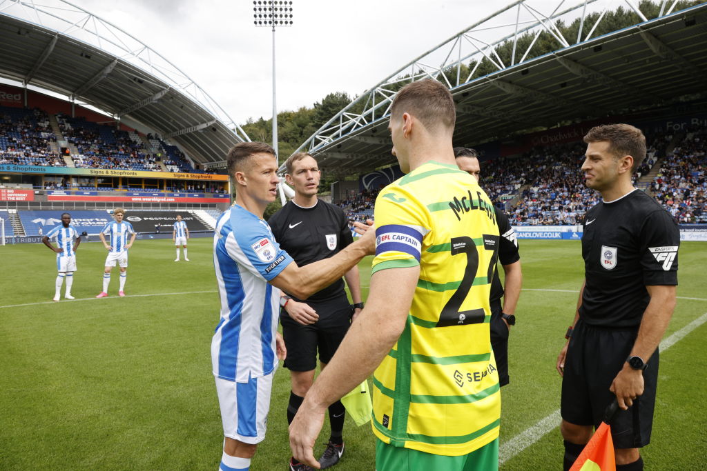 Huddersfield Town v Norwich City - Sky Bet Championship