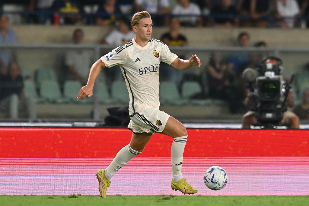 Hellas Verona FC v AS Roma - Serie A TIM