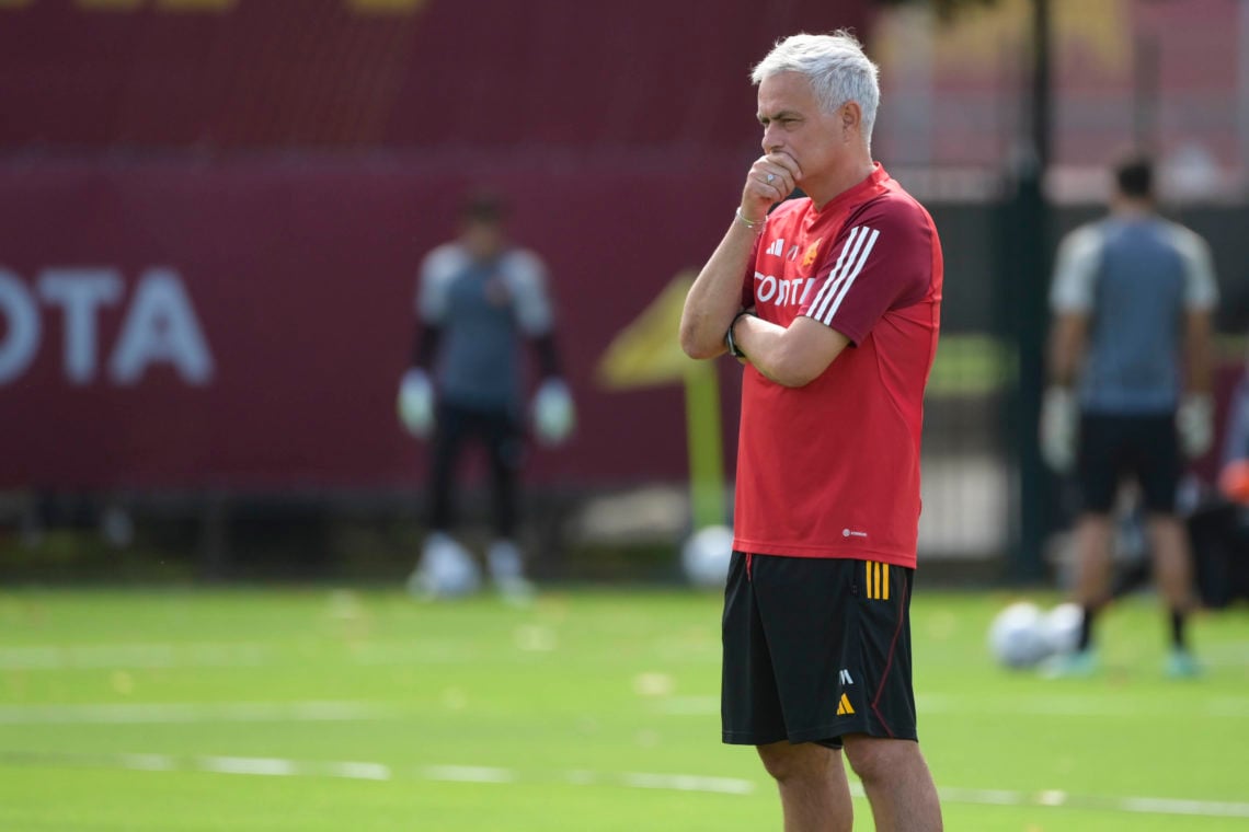 Photo by Luciano Rossi/AS Roma via Getty Images