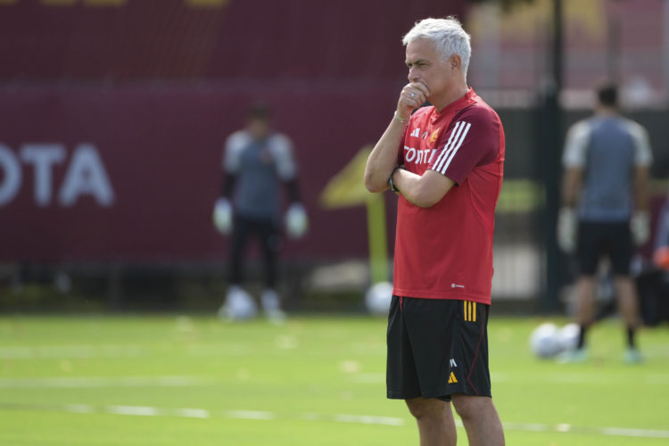 Photo by Luciano Rossi/AS Roma via Getty Images