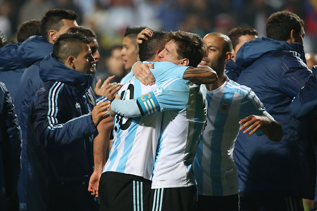 Argentina v Colombia: Quarter Final - 2015 Copa America Chile
