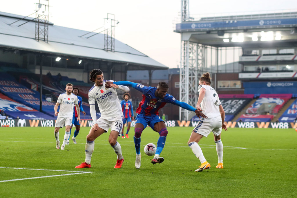 Crystal Palace v Leeds United - Premier League
