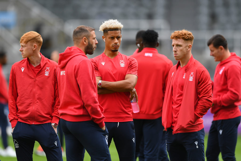 Newcastle United v Nottingham Forest - Premier League