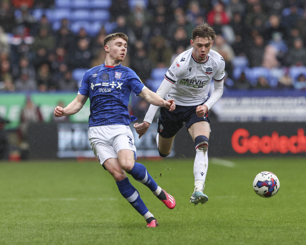 Bolton Wanderers v Ipswich Town - Sky Bet League One