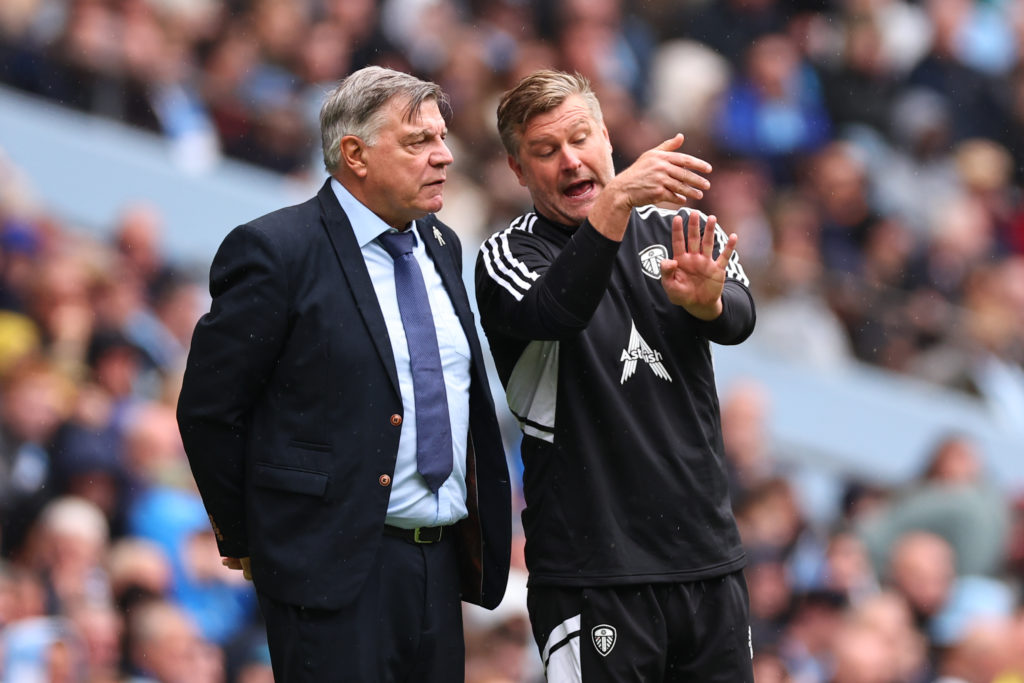 Manchester City v Leeds United - Premier League
