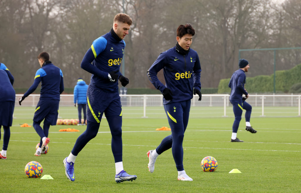 Tottenham Hotspur Training Session