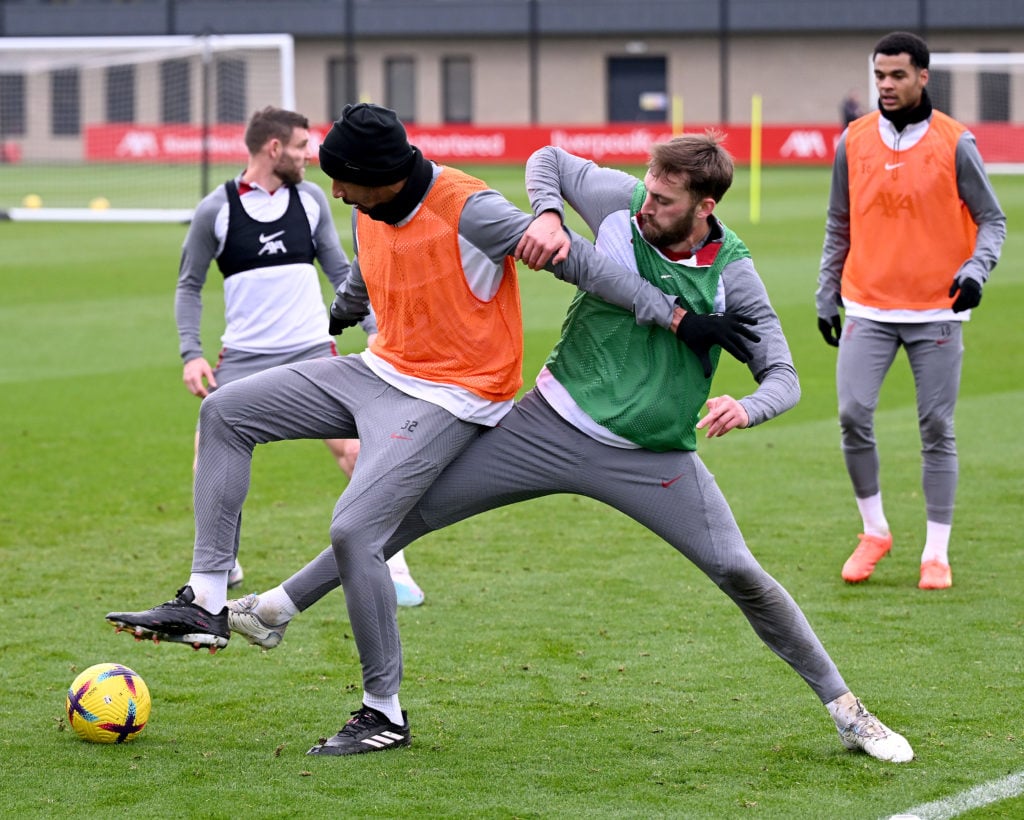 Liverpool Training Session
