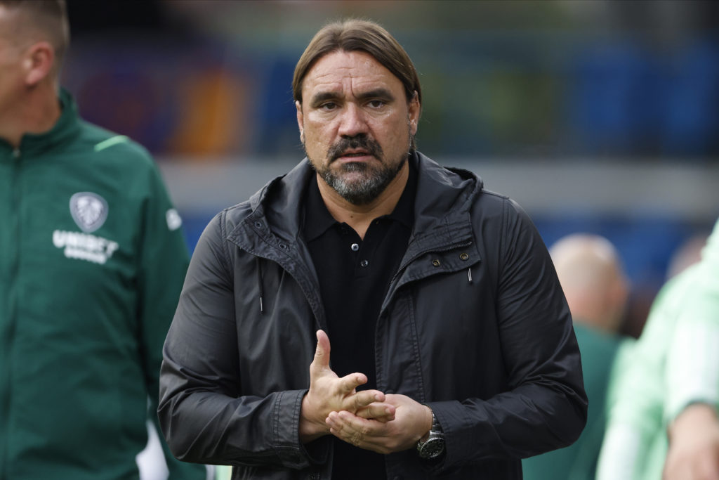 Leeds United manager Daniel Farke