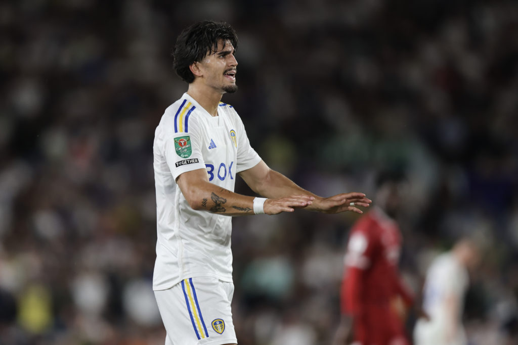 Leeds United v Shrewsbury Town - Carabao Cup First Round